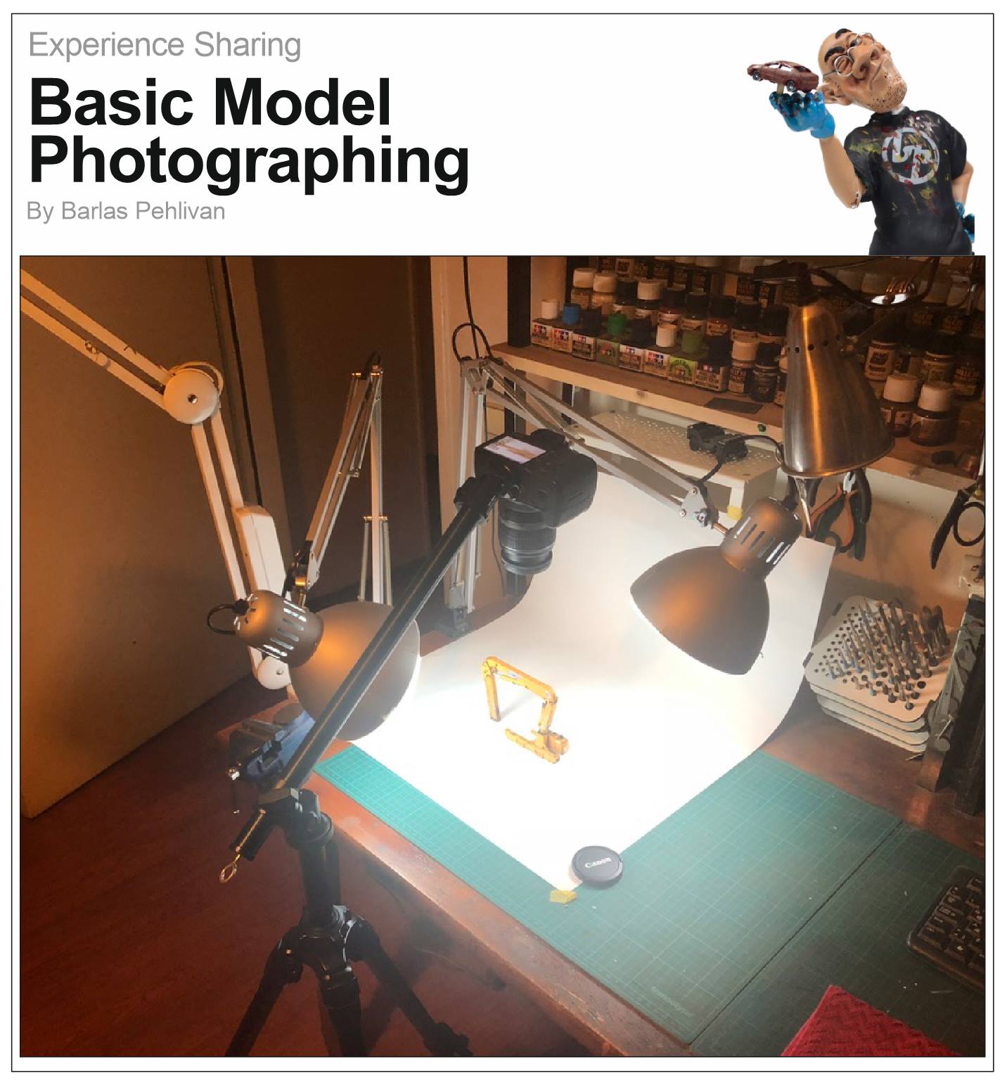 Basic model photography
